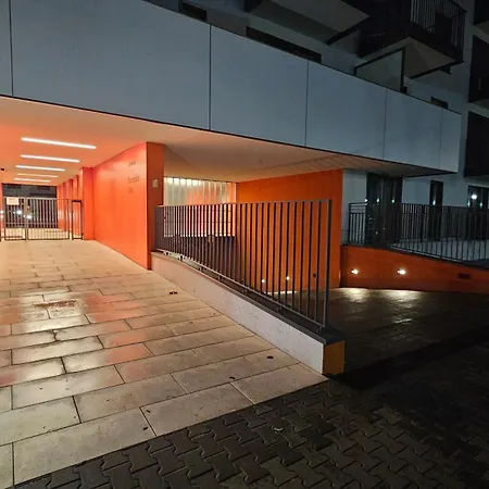 Elegance, Metro, Free Parking 公寓 华沙